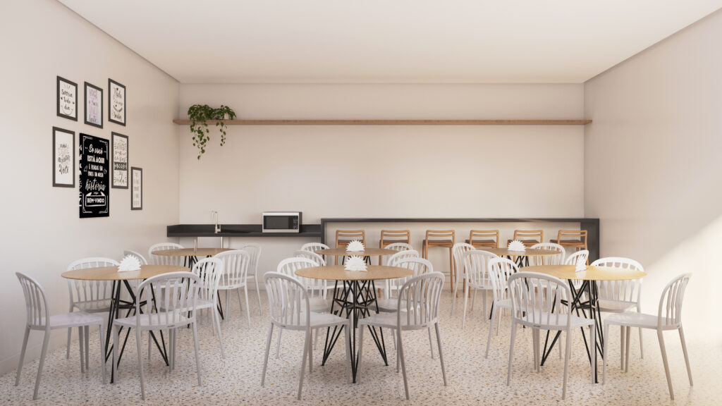 Área de convivência